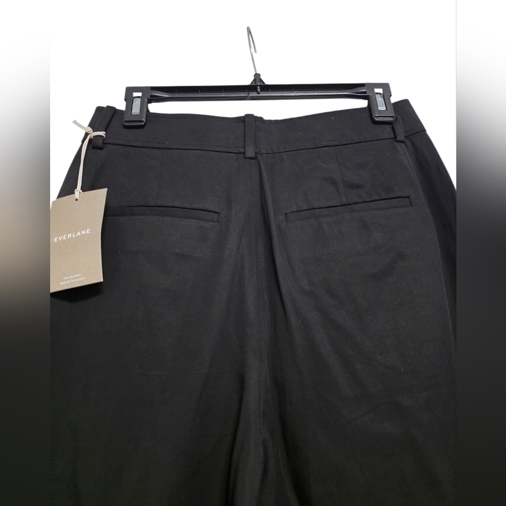 Everlane Classic Black Dress Pants Size 4 - Picture 3 of 7